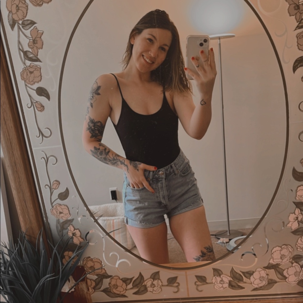 H&M High waisted shorts